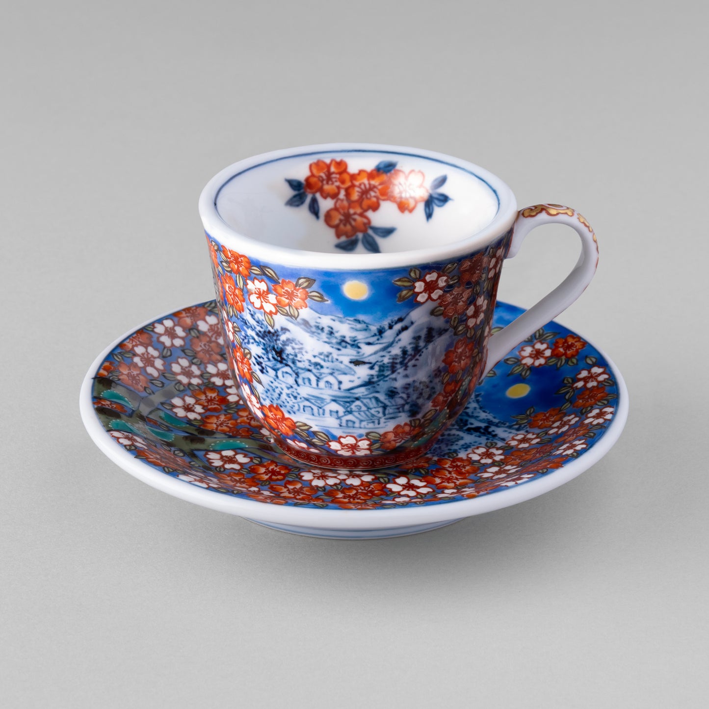 Cherry Blossoms in the Moonlight