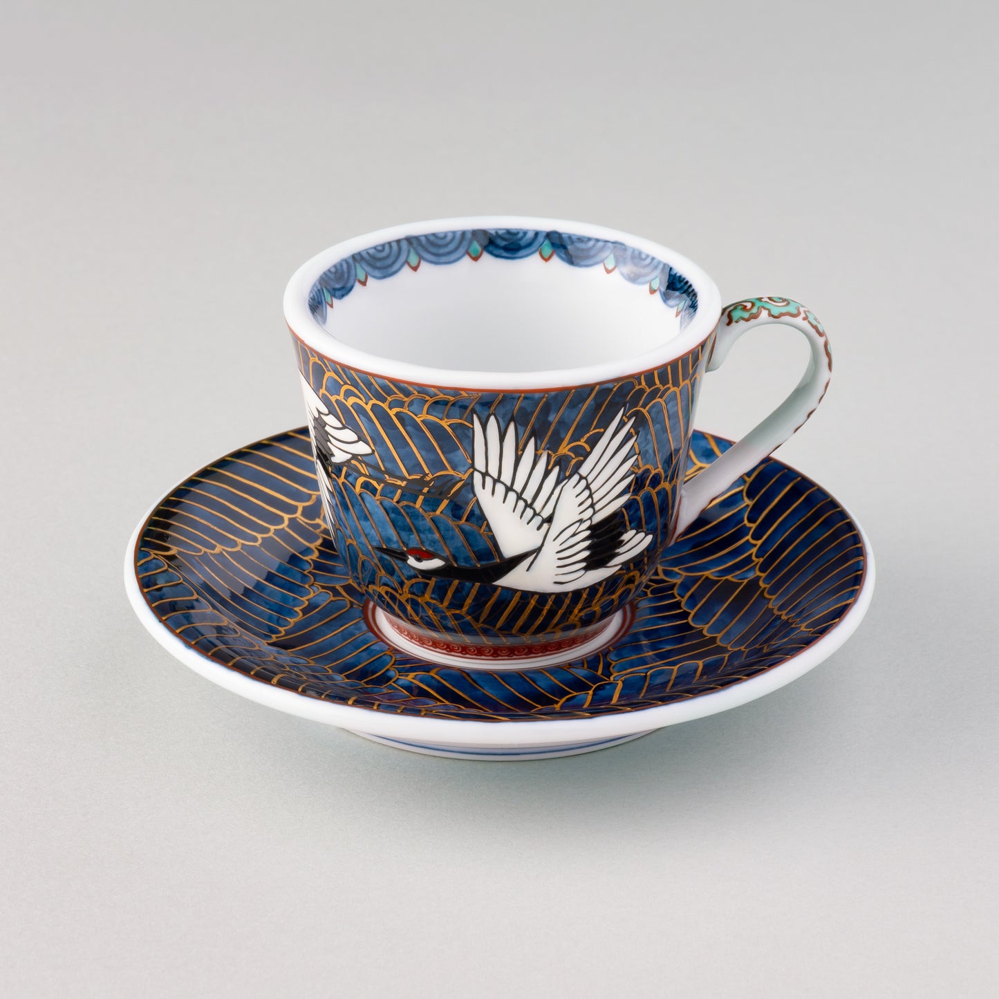 Cranes Flying Above The Waves - 2023 Collection