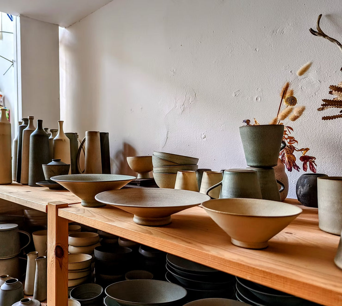 Borja Moronta: The story of an Edinburgh-based potter