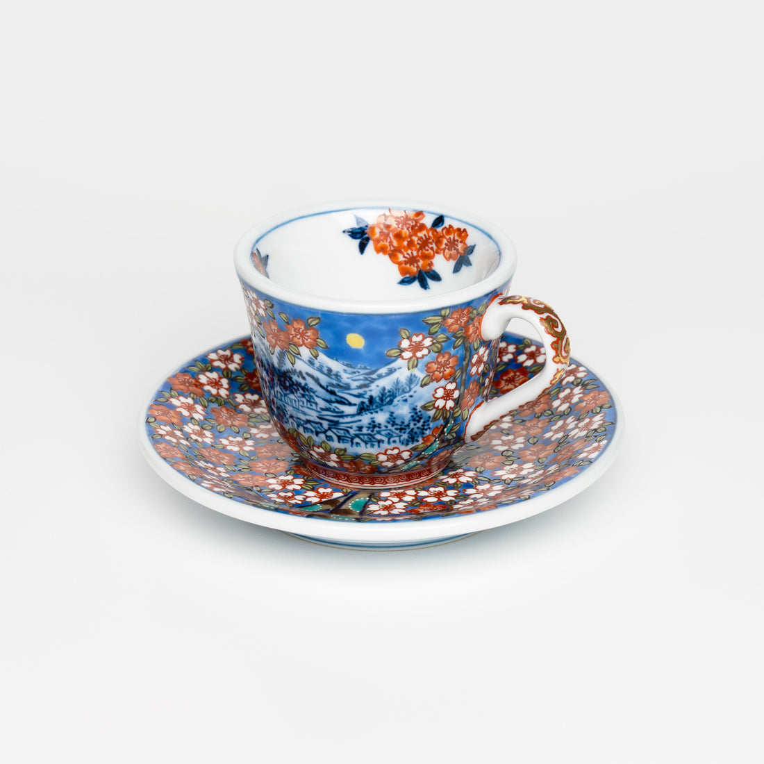 Cherry Blossoms in the Moonlight