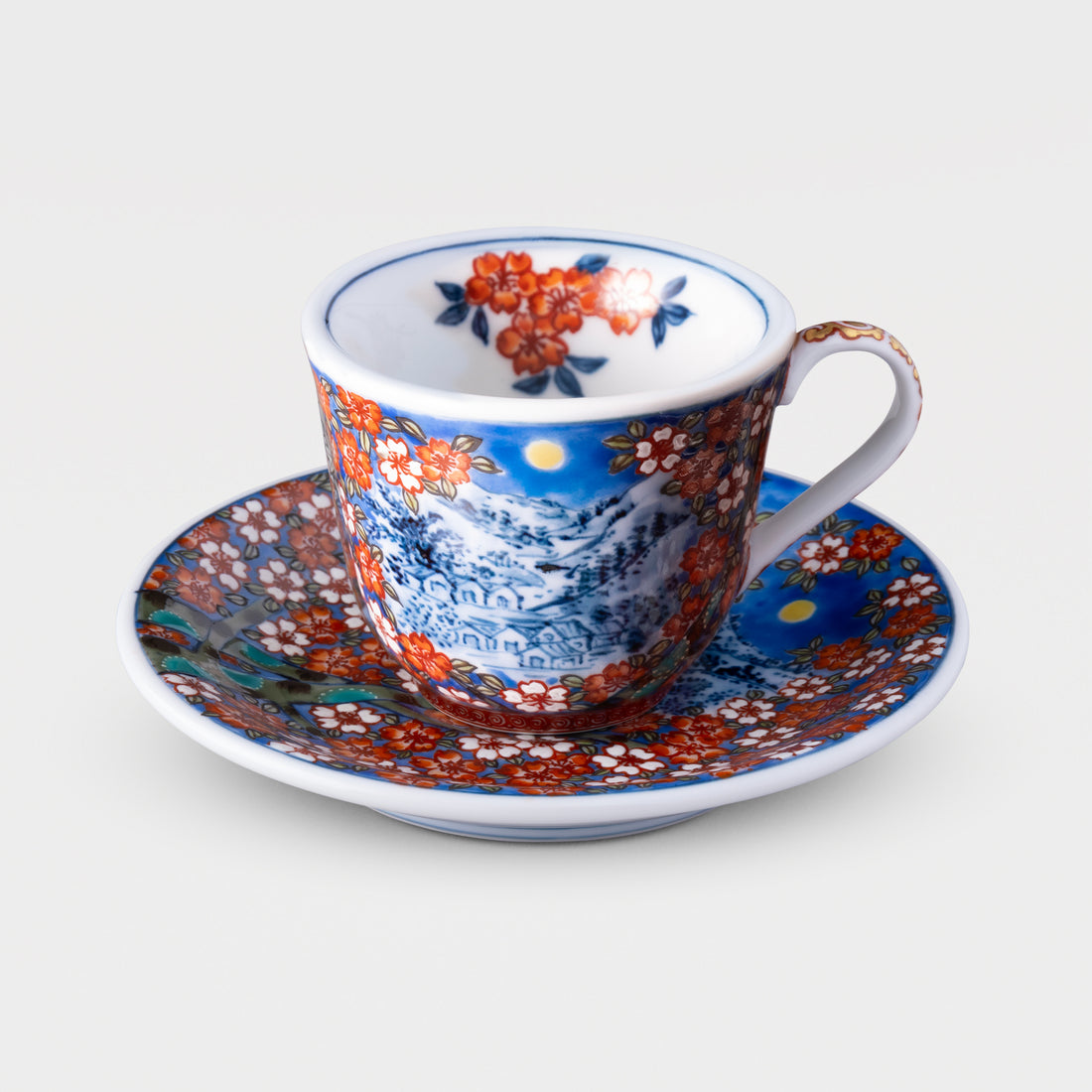 Cherry Blossoms in the Moonlight