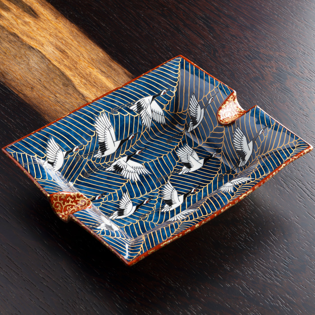 Cranes Above the Waves - Ashtray