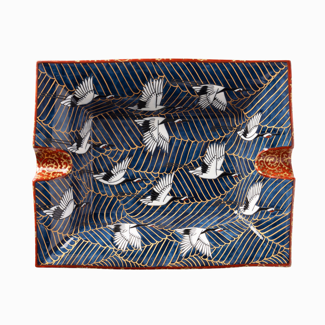 Cranes Above the Waves - Ashtray