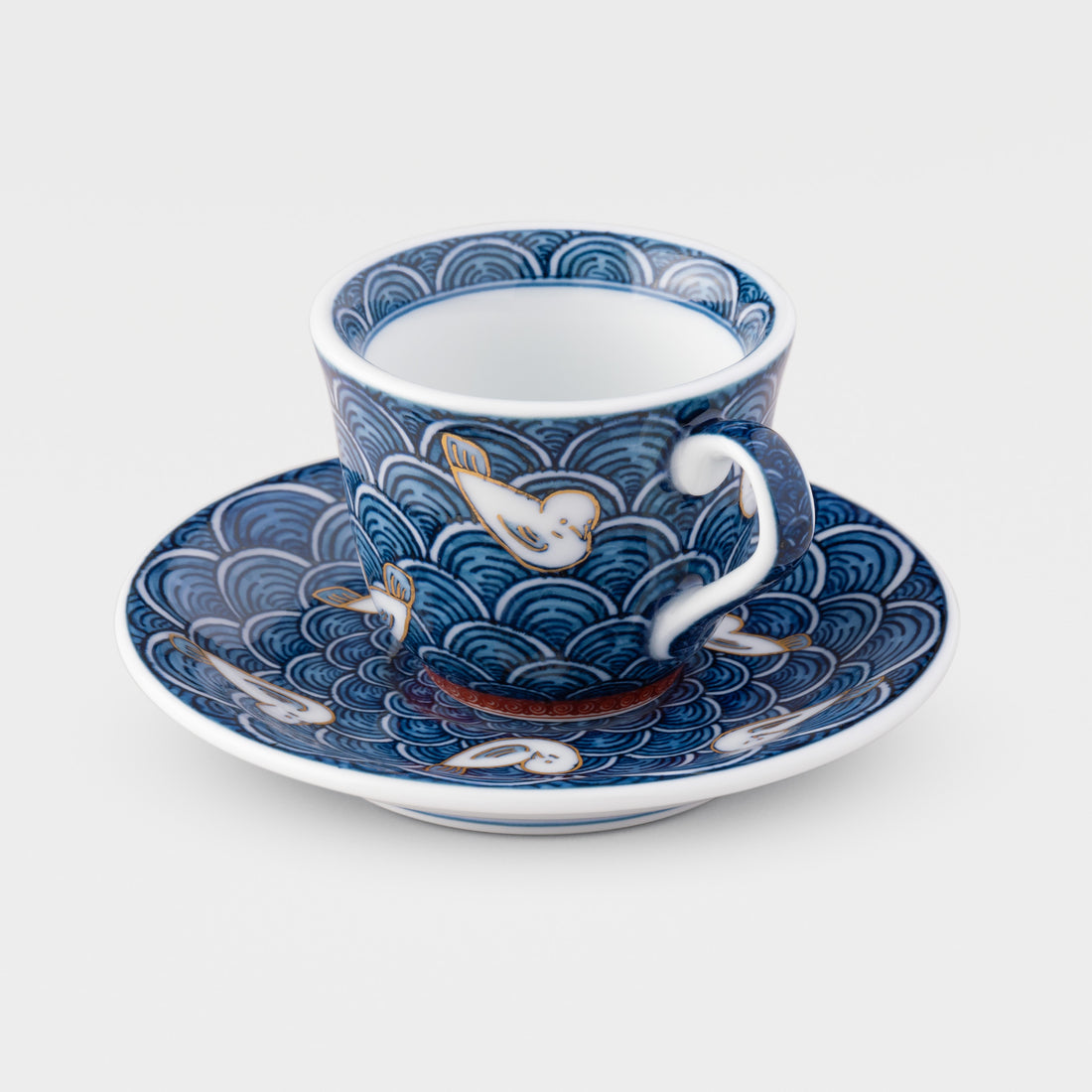 Plovers in the Waves