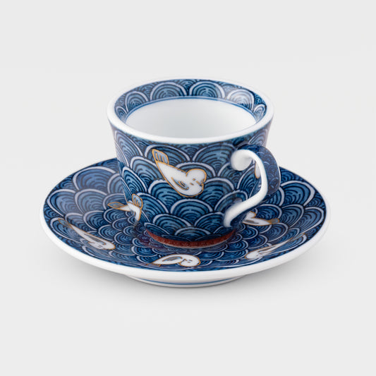 Plovers in the Waves