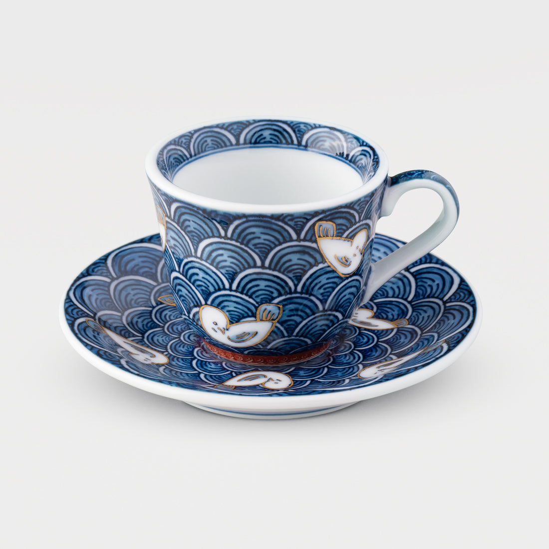 Plovers in the Waves