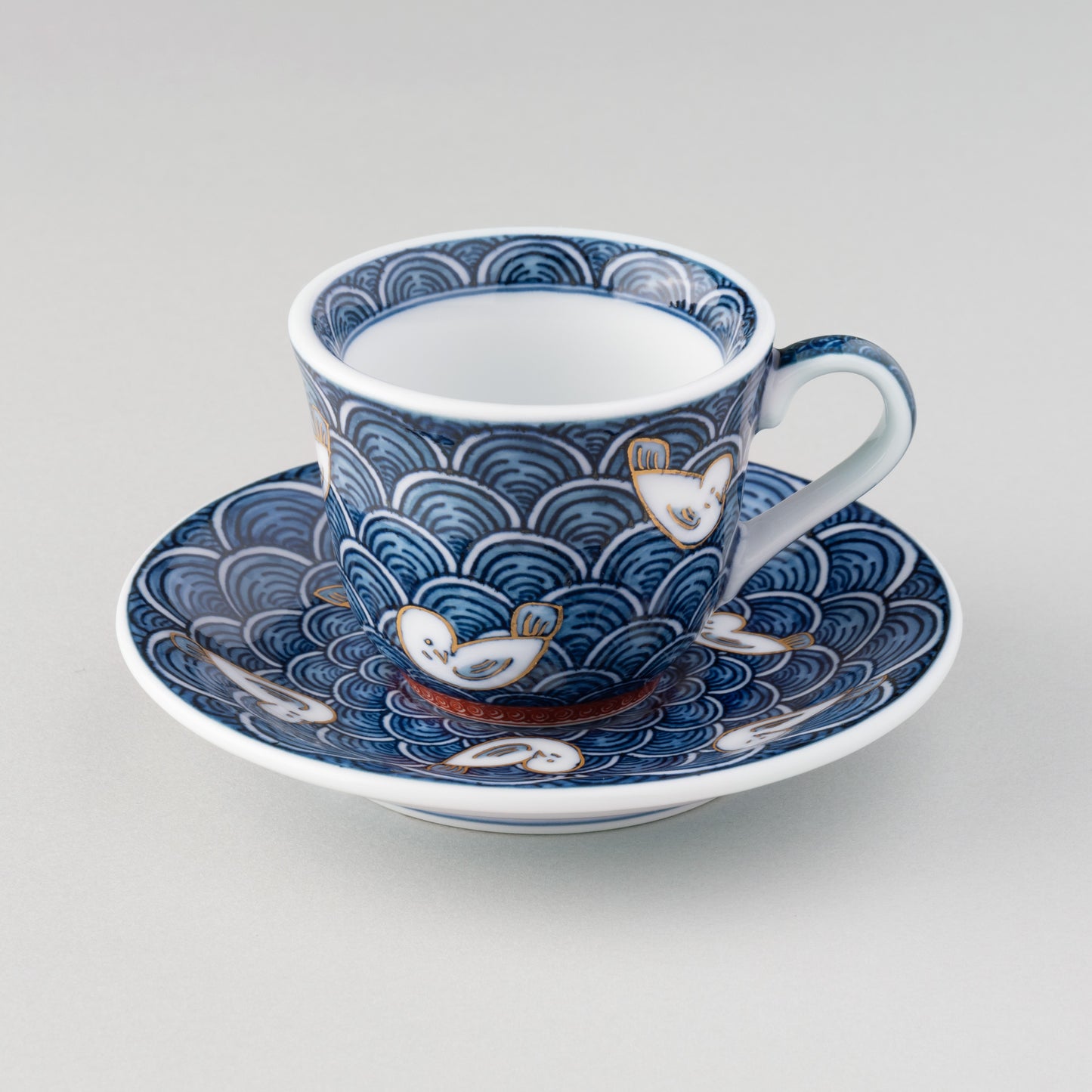 Plovers in the Waves