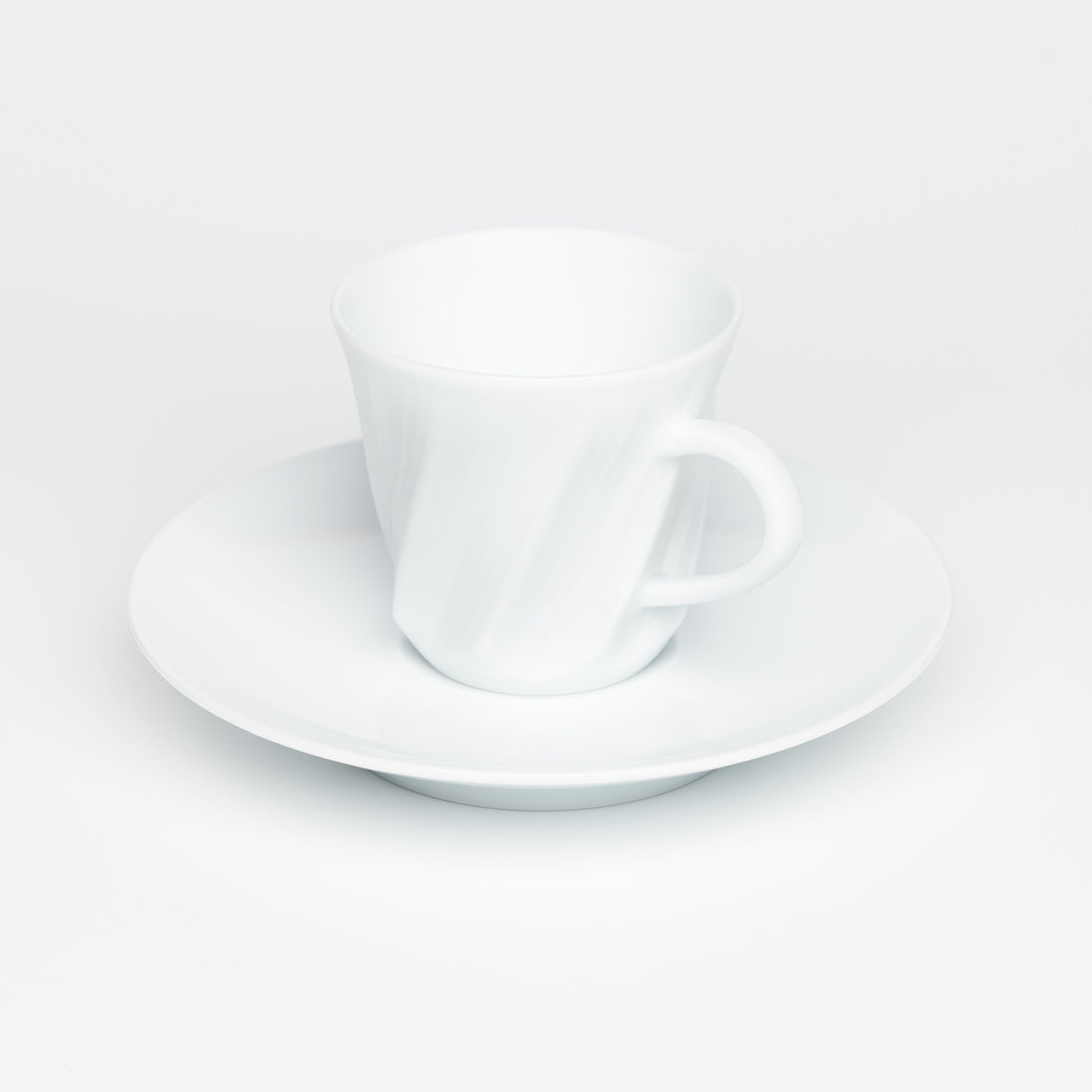 Translucent White with Handle