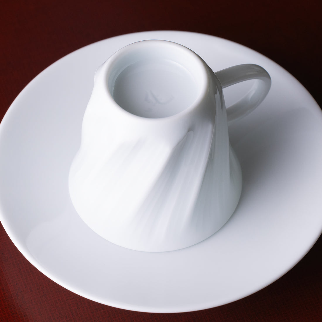 Translucent White with Handle