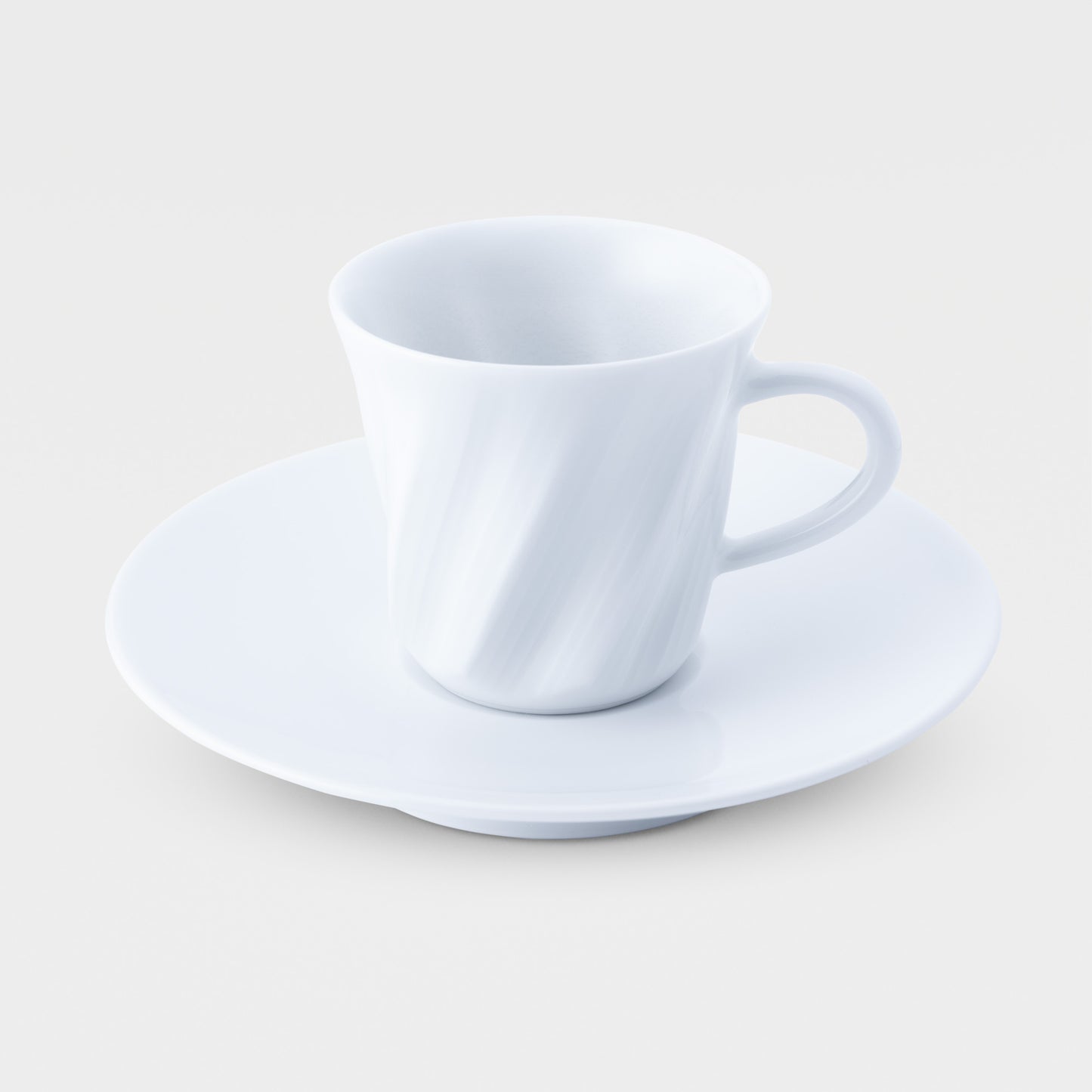 Translucent White with Handle