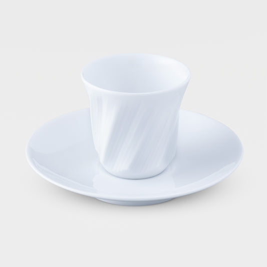 Translucent White - No Handle