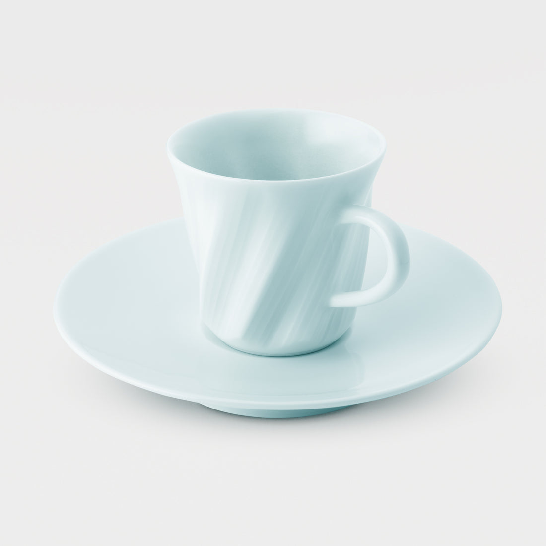 Translucent Blue with Handle