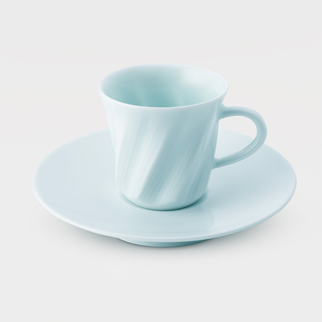 Translucent Blue with Handle