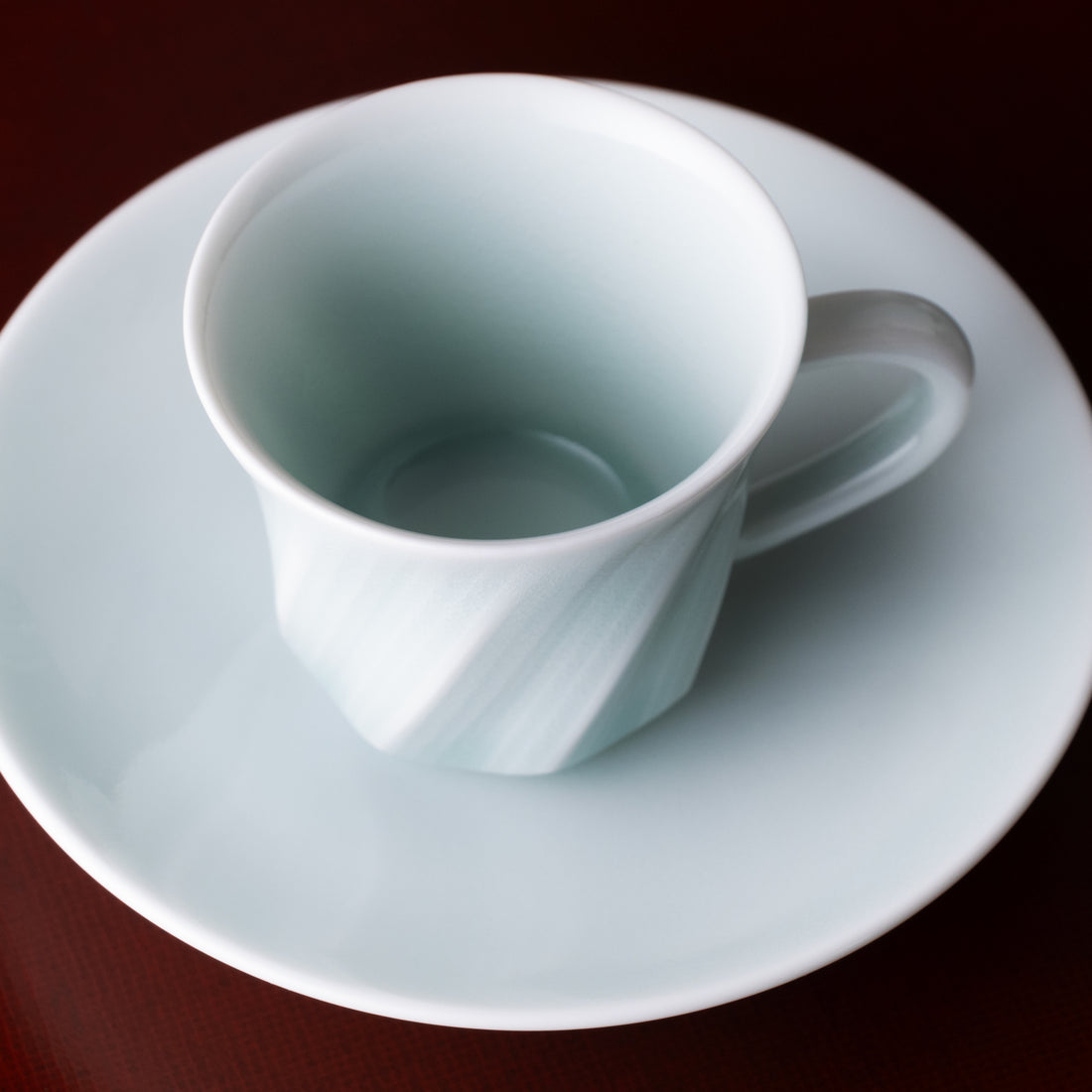 Translucent Blue with Handle